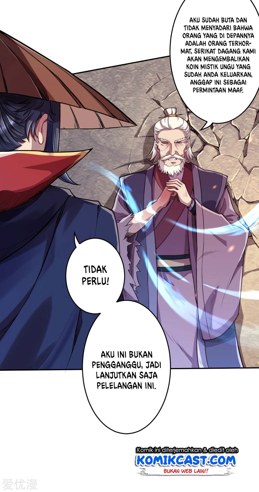 Dilarang COPAS - situs resmi www.mangacanblog.com - Komik against the gods 223 - chapter 223 224 Indonesia against the gods 223 - chapter 223 Terbaru 8|Baca Manga Komik Indonesia|Mangacan